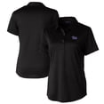 thumbnail image 1 of Women's Cutter & Buck Black Pitt Panthers Prospect Textured Stretch Polo, 1 of 3