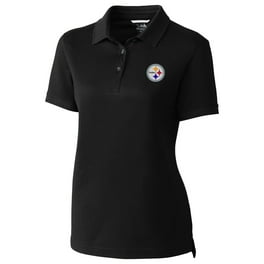 Womens black polo shirt walmart best sale