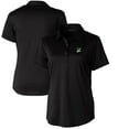 thumbnail image 1 of Women's Cutter & Buck Black Portland State Vikings Vault Prospect Textured Stretch Polo, 1 of 3