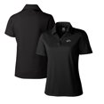 thumbnail image 1 of Women's Cutter & Buck  Black Rocket City Trash Pandas CB DryTec Genre Textured Solid Polo, 1 of 3