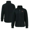 thumbnail image 1 of Women's Cutter & Buck Black Sacramento River Cats Roam Eco Recycled Full-Zip Jacket, 1 of 3