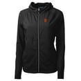 thumbnail image 1 of Women's Cutter & Buck Black San Francisco Giants Adapt Eco Knit Full-Zip Jacket, 1 of 1