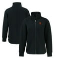 thumbnail image 1 of Women's Cutter & Buck Black San Francisco Giants Roam Eco Recycled Full-Zip Jacket, 1 of 3