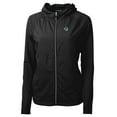 thumbnail image 1 of Women's Cutter & Buck Black Seton Hall Pirates Adapt Eco Knit Full-Zip Jacket, 1 of 1