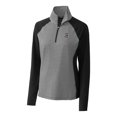 thumbnail image 1 of Women's Cutter & Buck Black South Carolina Gamecocks Forge Tonal Half-Zip Pullover Jacket, 1 of 1