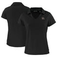 thumbnail image 1 of Women's Cutter & Buck  Black South Carolina Gamecocks Vault Daybreak Eco Recycled V-Neck Polo, 1 of 3
