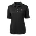 thumbnail image 1 of Women's Cutter & Buck Black South Carolina Gamecocks Virtue Eco Pique Recycled Polo, 1 of 1