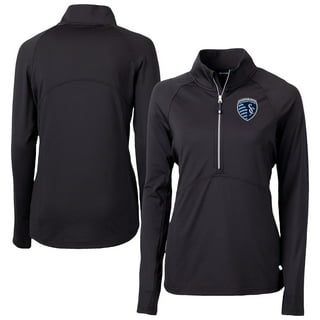 売れ筋商品|||ファナティクス パーカー・スウェットシャツ アウター レディース Men's Black Sporting Kansas City Halftime Pullover Hoodie Black Men's Sporting Kansas City Fanatics Black Halftime Pullover