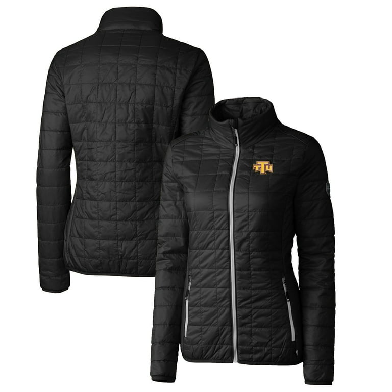 Women's Cutter Buck Black Tennessee Tech Golden Eagles Rainier