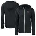 thumbnail image 1 of Women's Cutter & Buck  Black Tennessee Volunteers Vault Daybreak Eco Recycled Full-Zip Hoodie, 1 of 3