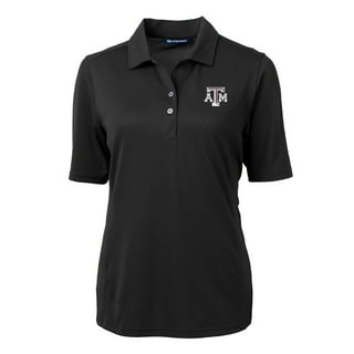 Men's Cutter & Buck Black Georgia Bulldogs Breakthrough Polo