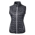 thumbnail image 1 of Women's Cutter & Buck Black Wake Forest Demon Deacons Eco Full-Zip Puffer Vest, 1 of 1