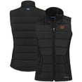 thumbnail image 1 of Women's Cutter & Buck Black Washington Commanders Primary Mark Evoke PrimaLoft Hybrid Eco Softshell Recycled Full-Zip, 1 of 3