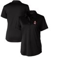 thumbnail image 1 of Women's Cutter & Buck Black Washington State Cougars Vault Prospect Textured Stretch Polo, 1 of 3