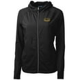 thumbnail image 1 of Women's Cutter & Buck Black Wisconsin-Milwaukee Panthers Adapt Eco Knit Full-Zip Jacket, 1 of 1
