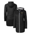 thumbnail image 1 of Women's Cutter & Buck Black Wisconsin-Milwaukee Panthers Rainier Primaloft Eco Hooded Long Coat, 1 of 3