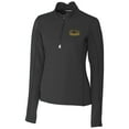 thumbnail image 1 of Women's Cutter & Buck Black Wisconsin-Milwaukee Panthers Traverse Half-Zip Pullover Jacket, 1 of 1