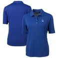 thumbnail image 1 of Women's Cutter & Buck  Blue Duke Blue Devils Virtue Eco Pique Recycled Polo, 1 of 3