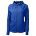 thumbnail image 1 of Women's Cutter & Buck Blue Emory Eagles Adapt Eco Knit Full-Zip Jacket, 1 of 1
