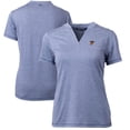 thumbnail image 1 of Women's Cutter & Buck Blue Texas-Rio Grande Valley Vaqueros Forge Blade V-Neck Top, 1 of 3