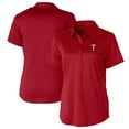 thumbnail image 1 of Women's Cutter & Buck Cardinal Minnesota Twins DryTec Prospect Textured Stretch Polo, 1 of 3