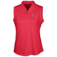 thumbnail image 1 of Women's Cutter & Buck Cardinal Stanford Cardinal Forge Sleeveless Polo, 1 of 1