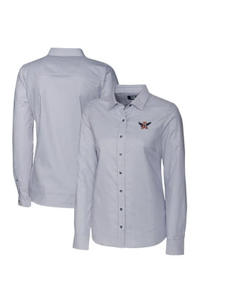 Men's Reyn Spooner White Detroit Tigers Americana Button-Up Shirt Size: Large