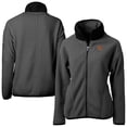 thumbnail image 1 of Women's Cutter & Buck Charcoal Washington Commanders  Cascade Eco Sherpa Fleece Full-Zip Jacket, 1 of 3