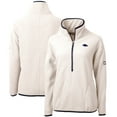 Women's Cutter & Buck Cream Baltimore Ravens Americana Cascade Eco ...