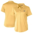 thumbnail image 1 of Women's Cutter & Buck Cream Vanderbilt Commodores Vault DryTec Prospect Textured Stretch Polo, 1 of 3