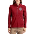 thumbnail image 1 of Women's Cutter & Buck  Crimson Indiana Hoosiers College Football Playoff 2025 National Champions Adapt Eco Knit Stretch, 1 of 2
