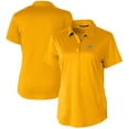 thumbnail image 1 of Women's Cutter & Buck Gold Green Bay Packers Prospect Textured Stretch Polo, 1 of 3