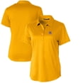 thumbnail image 1 of Women's Cutter & Buck Gold LSU Tigers Vault Prospect Textured Stretch Polo, 1 of 3