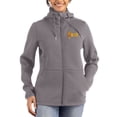 thumbnail image 1 of Women's Cutter & Buck Gray Arizona State Sun Devils Roam Eco Recycled Full-Zip Jacket, 1 of 2