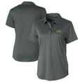 thumbnail image 1 of Women's Cutter & Buck Gray Drexel Dragons Prospect Textured Stretch Polo, 1 of 3
