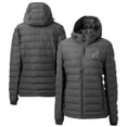 thumbnail image 1 of Women's Cutter & Buck  Gray ETSU Buccaneers Vault Mission Ridge Repreve Eco Insulated Long Puffer Jacket, 1 of 3