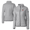 thumbnail image 1 of Women's Cutter & Buck Gray Fort Wayne TinCaps Rainier Primaloft Eco Full-Zip Jacket, 1 of 3