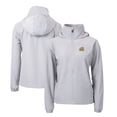 thumbnail image 1 of Women's Cutter & Buck  Gray George Mason Patriots Charter Eco Recycled Half-Zip Anorak Jacket, 1 of 3