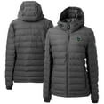 thumbnail image 1 of Women's  Cutter & Buck  Gray Hillsboro Hops Mission Ridge Repreve Puffer Full-Zip Jacket, 1 of 3
