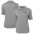 thumbnail image 1 of Women's Cutter & Buck Gray Hillsboro Hops Virtue DryTec Eco Pique Recycled Polo, 1 of 3