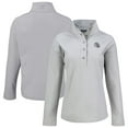 thumbnail image 1 of Women's Cutter & Buck  Gray Indianapolis Colts Hunts Point Eco Half-Snap Sweatshirt, 1 of 3