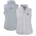 thumbnail image 1 of Women's Cutter & Buck  Gray Minnesota Golden Gophers Vault Charter Eco Recycled Full-Zip Vest, 1 of 3