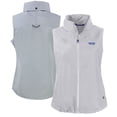 thumbnail image 1 of Women's Cutter & Buck  Gray Montana State Bobcats Vault Charter Eco Recycled Full-Zip Vest, 1 of 3