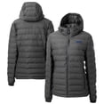 thumbnail image 1 of Women's Cutter & Buck  Gray Montana State Bobcats Vault Mission Ridge Repreve Eco Insulated Long Puffer Jacket, 1 of 3
