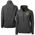 thumbnail image 1 of Women's Cutter & Buck Gray Nashville SC Cascade Eco Fleece Pullover Jacket, 1 of 3