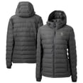 thumbnail image 1 of Women's Cutter & Buck  Gray North Carolina Tar Heels Vault Mission Ridge Repreve Eco Insulated Long Puffer Jacket, 1 of 3