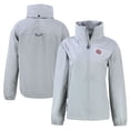 thumbnail image 1 of Women's Cutter & Buck  Gray Oklahoma Sooners Vault Charter Eco Recycled Full-Zip Jacket, 1 of 3