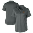 thumbnail image 1 of Women's Cutter & Buck Gray Oregon State Beavers Prospect Textured Stretch Polo, 1 of 3