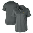 thumbnail image 1 of Women's Cutter & Buck Gray Pitt Panthers Prospect Textured Stretch Polo, 1 of 3