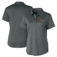 thumbnail image 1 of Women's  Cutter & Buck  Gray Portland Sea Dogs Prospect Textured Stretch Polo, 1 of 3